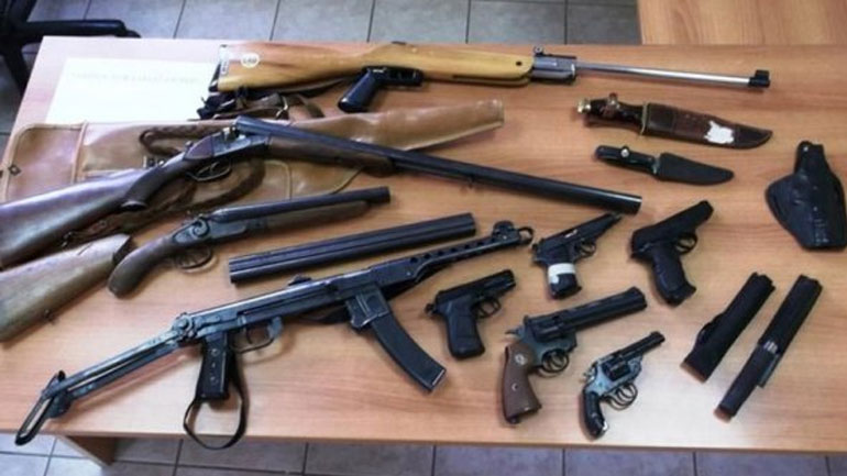 Δράμα: Πλήρωσε για το οπλοστάσιο του… μακαρίτη