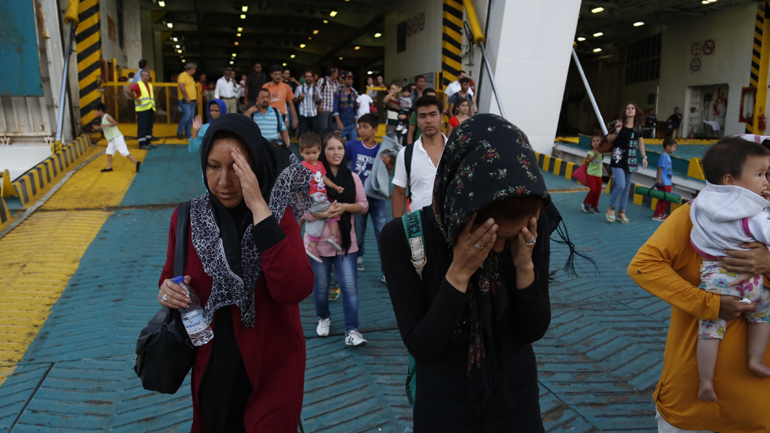 Μειώθηκαν οι μεταναστευτικές ροές
