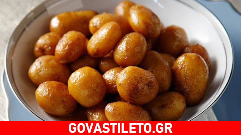 Πατάτες με πάπρικα και λευκό κρασί