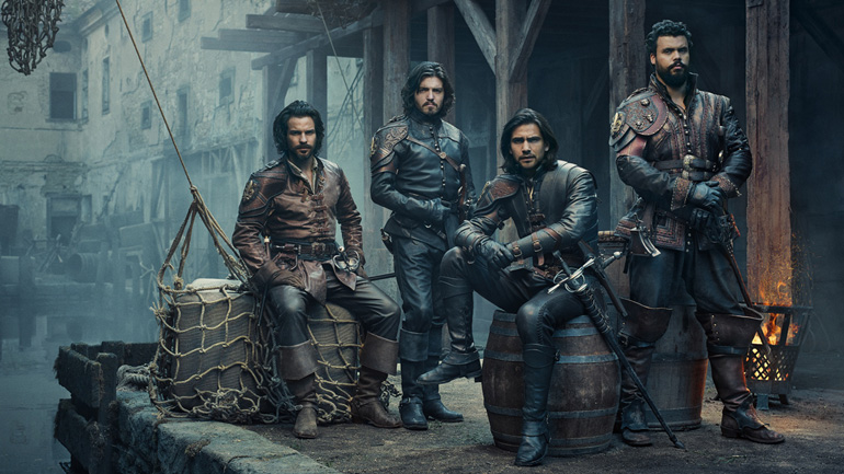 The Musketeers: Στον ΟΤΕ TV η Παγκόσμια πρεμιέρα του 3ου κύκλου της σειράς