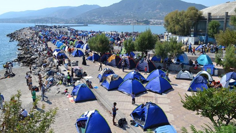 Μυτιλήνη: Πολύ μικρές οι ροές προσφύγων και μεταναστών
