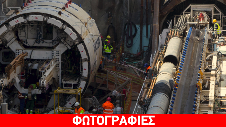 Οι μετροπόντικες πήραν μπρος στη Θεσσαλονίκη