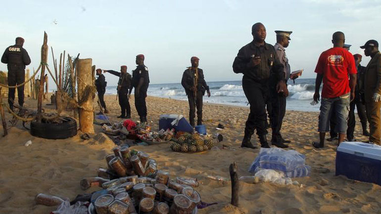 Δύο συλλήψεις υπόπτων για συμμετοχή στην τρομοκρατική επίθεση της Ακτής Ελεφαντοστού