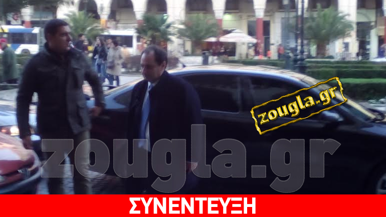 O υπουργός Μεταφορών, Υποδομών και Δικτύων Χ. Σπίρτζης στο zougla.gr: Άλλο το προσφυγικό και άλλο οι επενδύσεις