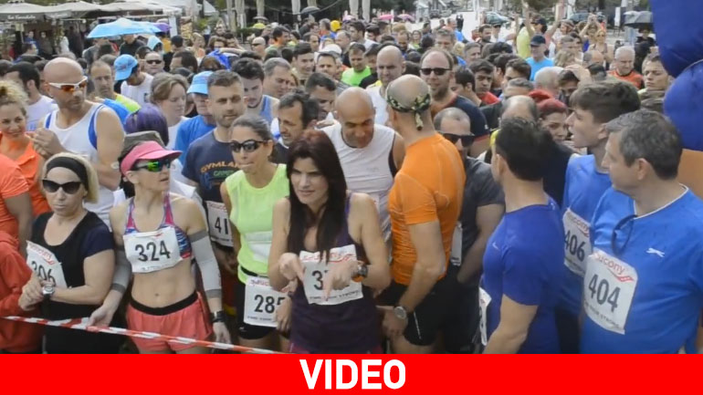 Με επιτυχία ολοκληρώθηκε ο Βαλλιάνειος Αγώνας Δρόμου στο Αργοστόλι