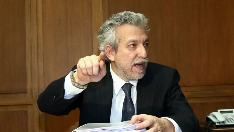 Κοντονής: «Δεν αλλάζει η απόφαση για το Κύπελλο Ελλάδας- Η κυβέρνηση δεν μπορεί να εκβιαστεί ή να τρομοκρατηθεί»