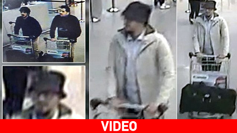 Βρυξέλλες: Στη δημοσιότητα βίντεο με τον «άνθρωπο με το καπέλο» Βρυξέλλες: Στη δημοσιότητα βίντεο με τον «άνθρωπο με το καπέλο»