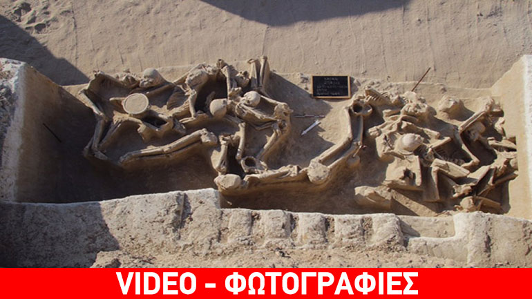 Ένα από τα μεγαλύτερα αρχαία νεκροταφεία της Ελλάδας ανακάλυψαν στο Φάληρο