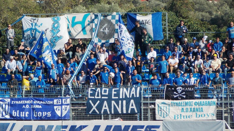 «Blue Boys» : «Ζητάμε ξεκάθαρες απαντήσεις για τη σημερινή ξεφτίλα»