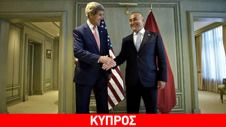 Συζήτηση εφ’ όλης της ύλης μεταξύ Κέρι – Τσαβούσογλου