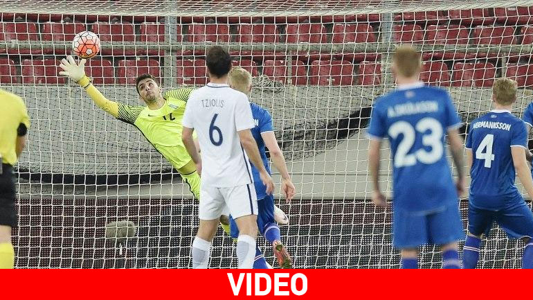 Προδώθηκε από την άμυνά της η Εθνική – Ήττα με… ανατροπή από την Ισλανδία Προδώθηκε από την άμυνά της η Εθνική – Ήττα με… ανατροπή από την Ισλανδία