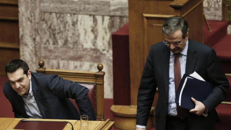 Απουσία Σαμαρά… Απουσία Σαμαρά…