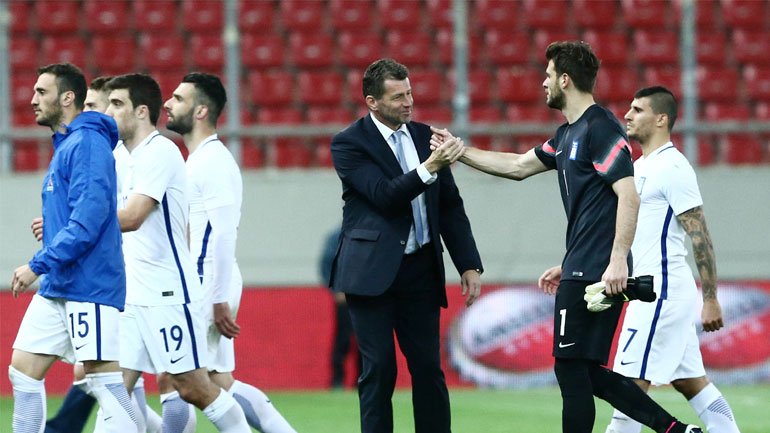 Νέο φιλικό κρας-τεστ για την Εθνική απέναντι στην Ισλανδία