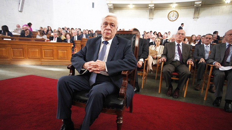 Προκόπης Παυλόπουλος: «Ελάτε να επενδύσετε στην Ελλάδα»