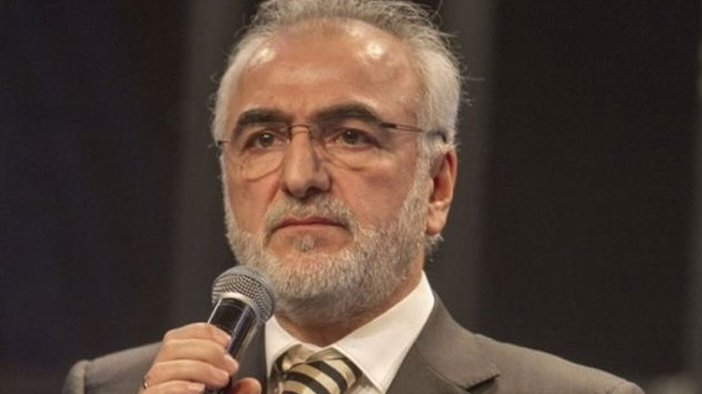 Ο Ιβάν Σαββίδης μιλάει στη Βουλή