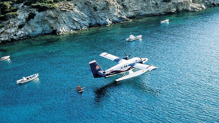 Υπεγράφη η περιβαλλοντική άδεια για το υδατοδρόμιο της Σκοπέλου