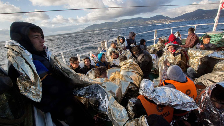 Τουρκία: Συνελήφθησαν 18 ύποπτοι για διακίνηση μεταναστών προς την Ελλάδα