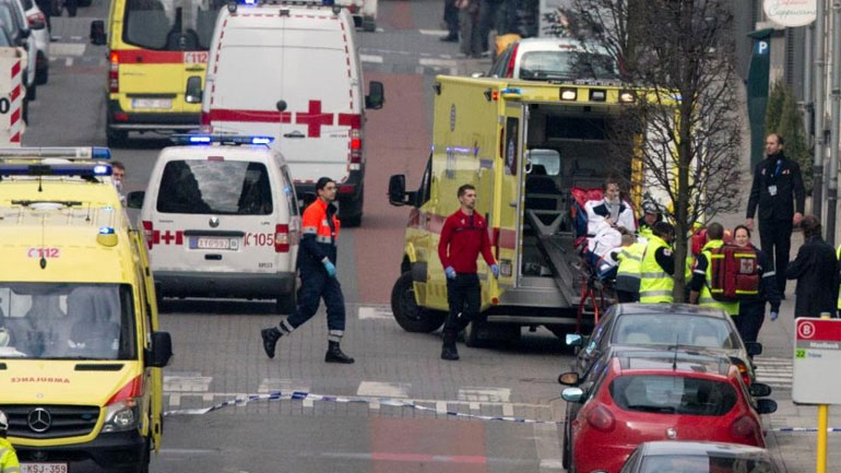 Βρυξέλλες: 32 οι νεκροί των επιθέσεων, σύμφωνα με νεότερο απολογισμό