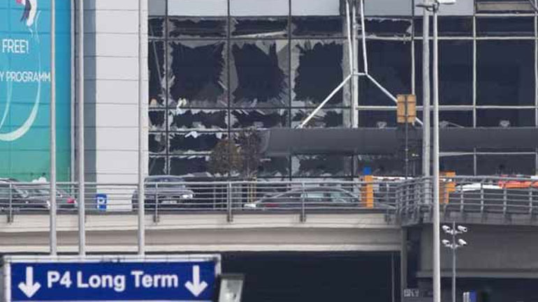 Κλειστό και την Τετάρτη το αεροδρόμιο των Βρυξελλών