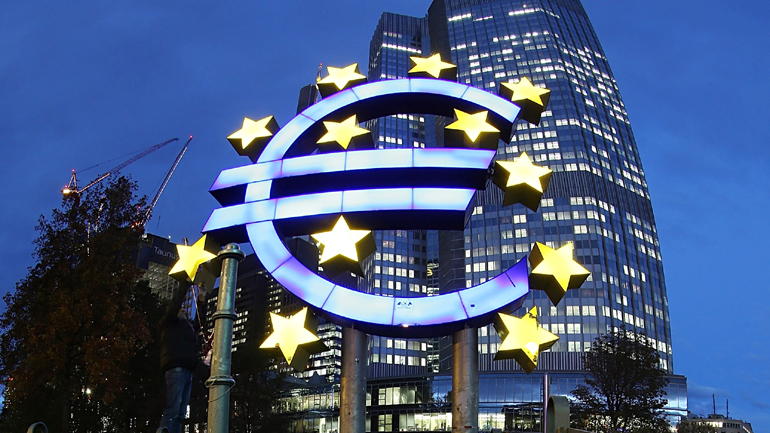 Αυξήθηκαν τον Φεβρουάριο τα δάνεια προς τις τράπεζες της Ευρωζώνης