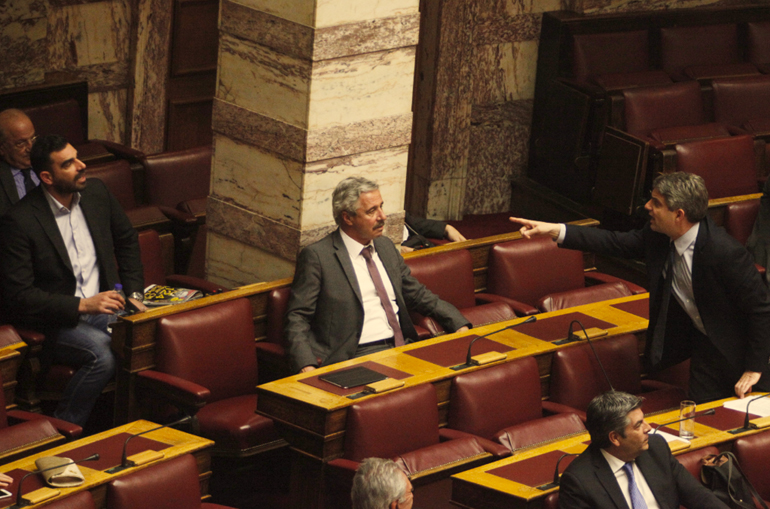 Η κόντρα Κωνσταντινέα-Κωνσταντινόπουλου