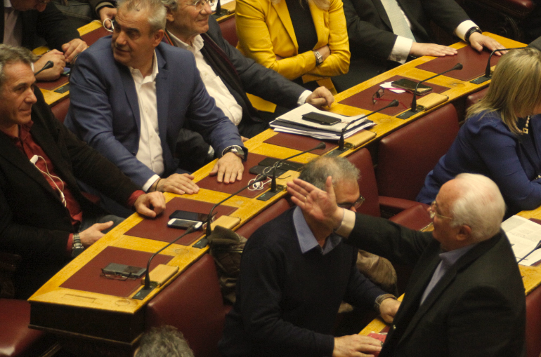 Ο βουλευτής του ΣΥΡΙΖΑ, Γ. Πάντζας