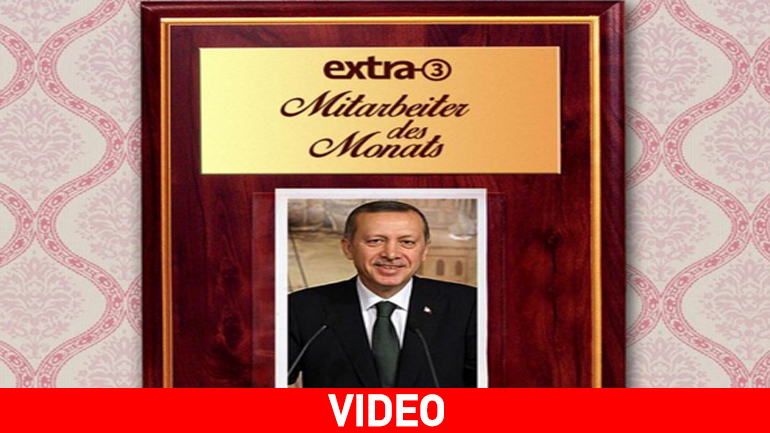 Ο Ερντογάν απαίτησε να αφαιρεθεί γερμανικό σατιρικό βίντεο και βρήκε τον μάστορά του…