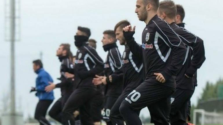 ΠΑΟΚ: Χωρίς απρόοπτα η προπόνηση