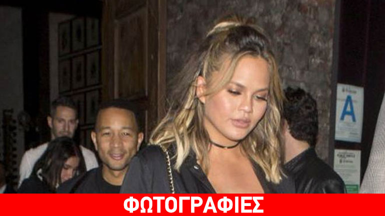 Η σέξι εμφάνιση της εγκυμονούσας Chrissy Teigen που έκανε τα φλας να πάρουν «φωτιά»!