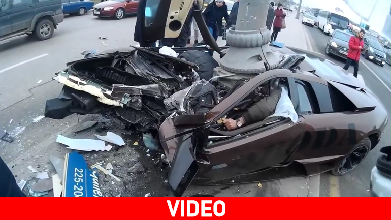 Σκοτώθηκαν με Lamborghini πελάτη τους, λίγο μετά το service – Προσοχή πολύ σκληρές εικόνες