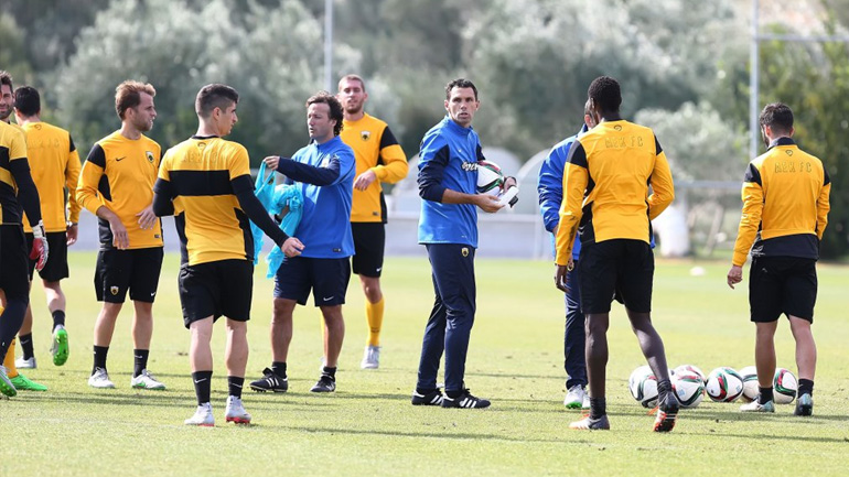 ΑΕΚ: Μόνη απουσία ο Μπαρόχα