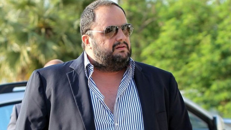 «Όχι» του Συμβουλίου Εφετών στην αίτηση Μαρινάκη για άρση των περιοριστικών όρων