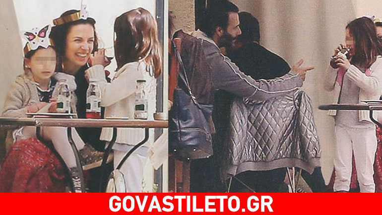 Θανάσης Ευθυμιάδης & Άννα Ντιμιτρίεβιτς: Πάνω απ’όλα οι κόρες τους Θανάσης Ευθυμιάδης & Άννα Ντιμιτρίεβιτς: Πάνω απ’όλα οι κόρες τους