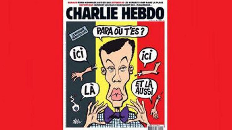 Σοκάρει το εξώφυλλο του Charlie Hebdo για τις Βρυξέλλες: «Μπαμπά που είσαι;»