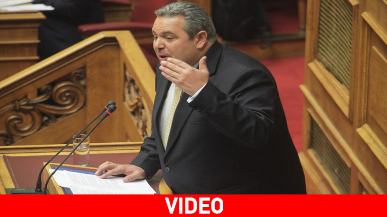 Καμμένος: Θα στηρίξω μέχρι τέλους τον Αλέξη Τσίπρα Καμμένος: Θα στηρίξω μέχρι τέλους τον Αλέξη Τσίπρα