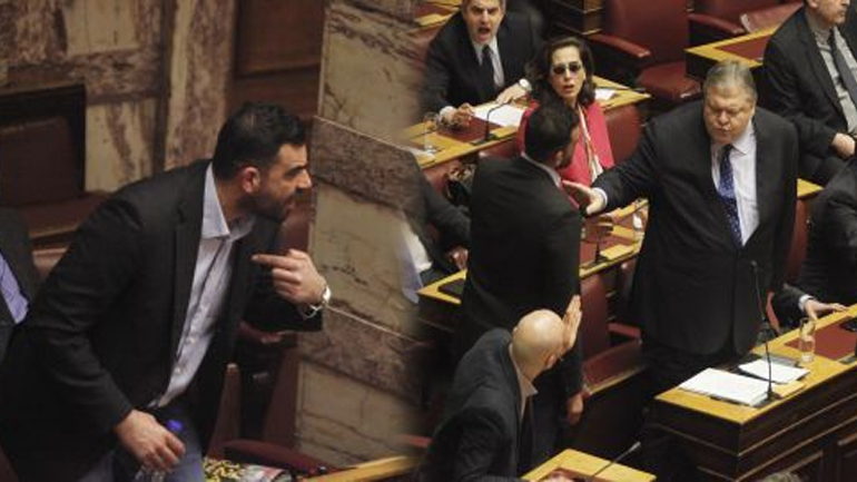 Επεισόδιο Κωνσταντινέα με Κωνσταντινόπουλο Επεισόδιο Κωνσταντινέα με Κωνσταντινόπουλο