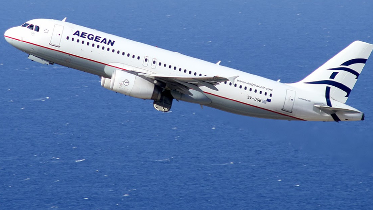 Aegean: Έκτακτες πτήσεις προς Λιλ έως τις 7 Απριλίου