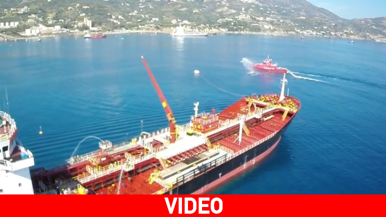 Άσκηση ετοιμότητας στον κόλπο των Λινοπεραμάτων