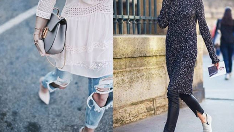 Trend alert: Φόρεμα με παντελόνι