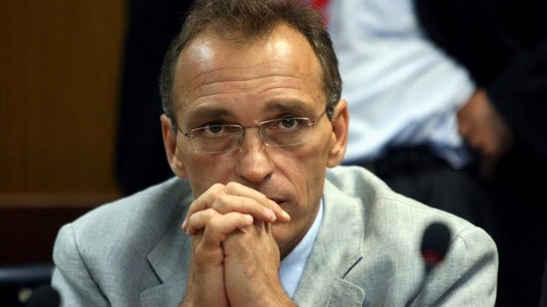 Στον εισαγγελέα εφετών παρουσιάστηκε ο Λεωνίδας Μπόμπολας Στον εισαγγελέα εφετών παρουσιάστηκε ο Λεωνίδας Μπόμπολας