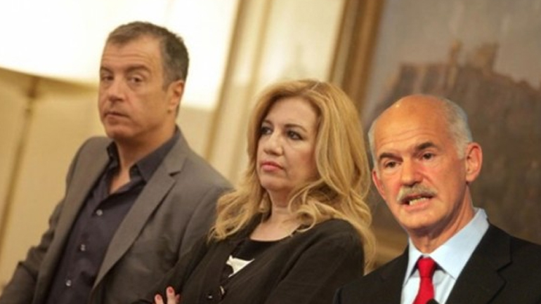 Παπανδρέου σε Ποτάμι: Συμμετέχουμε στον διάλογο για τη συνεργασία των προοδευτικών δυνάμεων