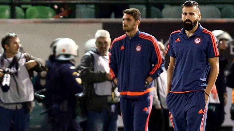 Eκτός προπόνησης λόγω κάκωσης ο Σιόβας