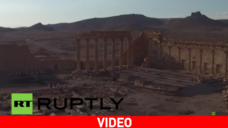 Οδοιπορικό στην απελευθερωμένη Παλμύρα Οδοιπορικό στην απελευθερωμένη Παλμύρα