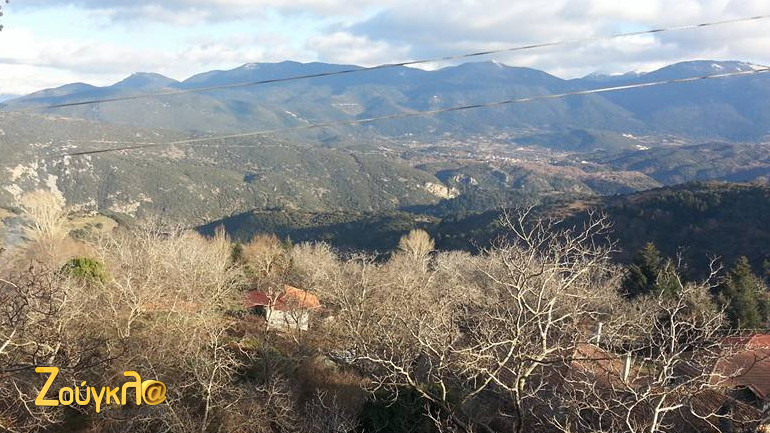 H Λάστα Αρκαδίας σε πρώτο πλάνο…