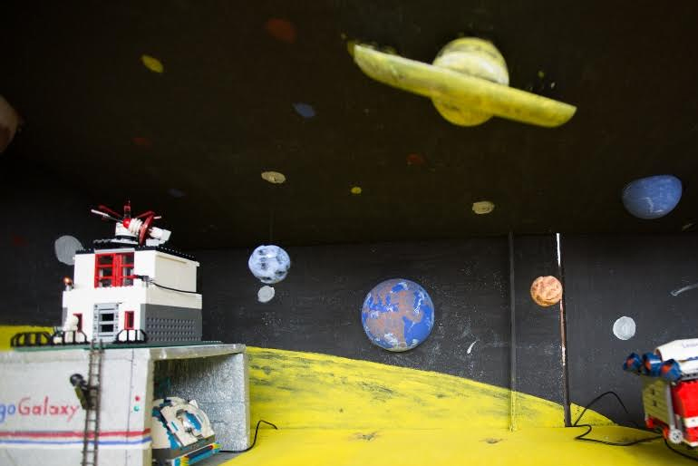 Ρομποτική κατασκευή μαθητών δημοτικού στο 2ου Πανελλήνιου Διαγωνισμού Εκπαιδευτικής Ρομποτικής