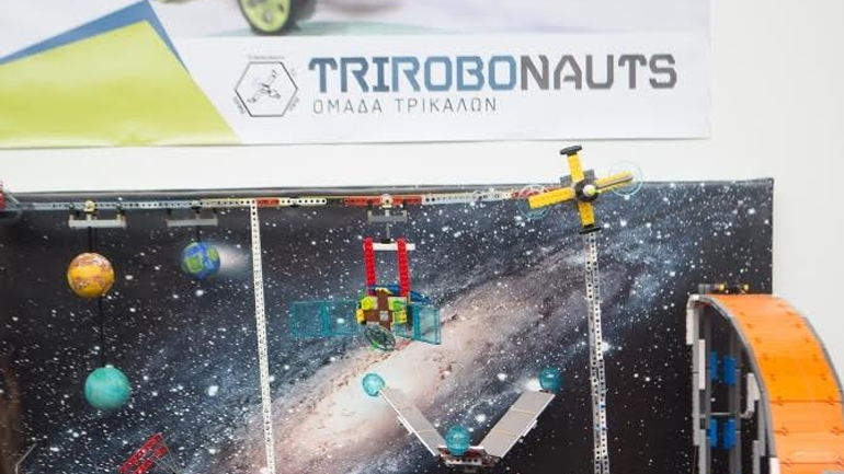 Η ρομποτική κατασκευή της ομάδας Robofantasy, 3η θέση