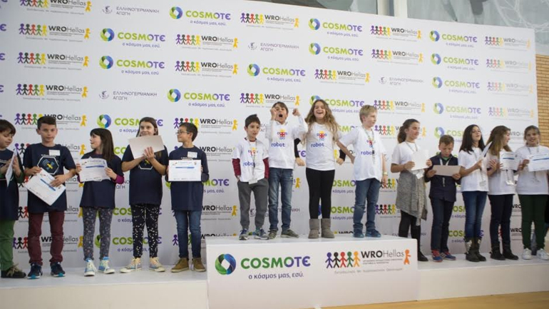 Οι νικήτριες ομάδες, Robotakia, TriRoboNauts  & Robofantasy