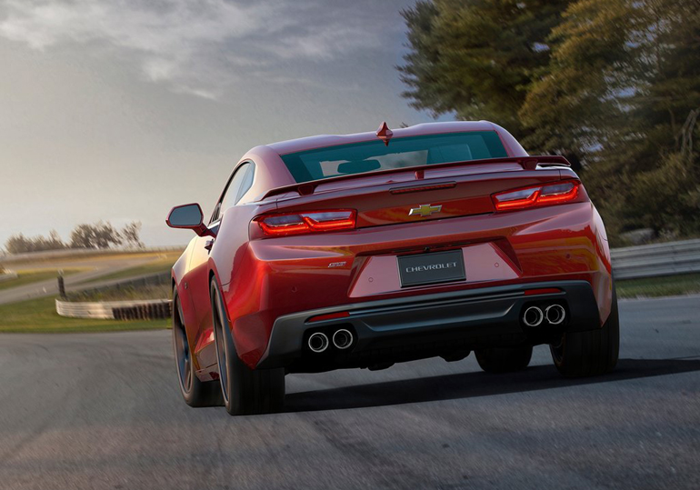 Βγάζι μάτι η Chevrolet Camaro...