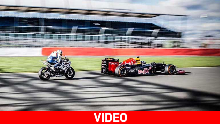 Formula εναντίον Superbike στο Silverstone
