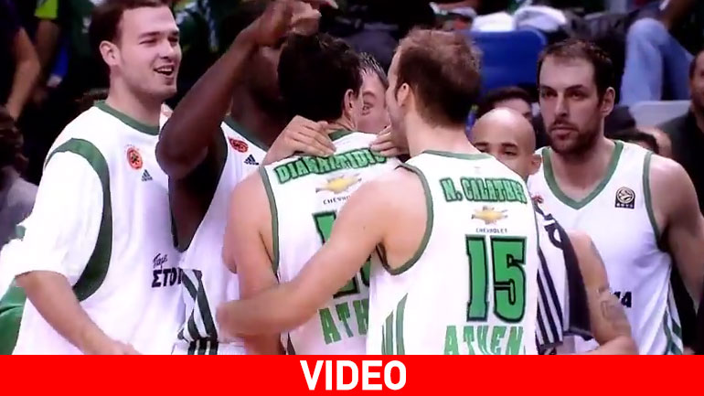 Το TOP 10 του Διαμαντίδη στην Euroleague